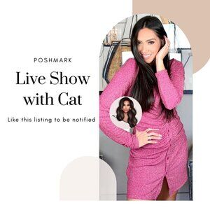 New Black Boutique Button Down Midi Dress Small Medium and Large